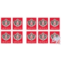 Booklet of 10 postage stamps at permanent value Booklet of 10 postage stamps at permanent value