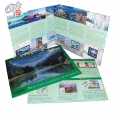 Folder of the third SEPAC joint issue "Beautiful Corners of Europe"