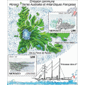 JOINT ISSUE MONACO - TAAF (FRENCH SOUTHERN AND ANTARCTIC LANDS) JOINT ISSUE MONACO - TAAF (FRENCH SOUTHERN AND ANTARCTIC LANDS)
