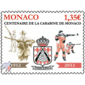 CENTENARY OF LA CARABINE DE MONACO (MONACO RIFLE SHOOTING)