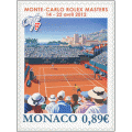 Postcard of the Monte-Carlo Rolex Masters 2012