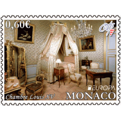 2012 EUROPA SERIES - "THE STATE APARTMENTS OF THE PRINCE’S PALACE"