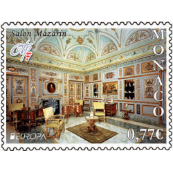 2012 EUROPA SERIES - "THE STATE APARTMENTS OF THE PRINCE’S PALACE" 2012 EUROPA SERIES - "THE STATE APARTMENTS OF THE PRINCE’S PALACE"