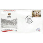2012 EUROPA SERIES - "THE STATE APARTMENTS OF THE PRINCE’S PALACE"