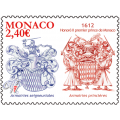 400TH ANNIVERSARY OF THE TITLE OF PRINCE OF MONACO