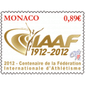 CENTENARY OF THE INTERNATIONAL ASSOCIATION OF ATHLETICS FEDERATIONS (IAAF) CENTENARY OF THE INTERNATIONAL ASSOCIATION OF ATHLETICS FEDERATIONS (IAAF)