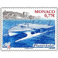 THE ARRIVAL OF THE PLANETSOLAR IN MONACO