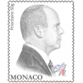 NEW EFFIGY IN PROFILE OF H.S.H. PRINCE ALBERT II IN GREY COLOR NEW EFFIGY IN PROFILE OF H.S.H. PRINCE ALBERT II IN GREY COLOR