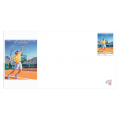 ILLUSTRATED ENVELOPE WITH STAMP - MONTE-CARLO ROLEX MASTERS 2013