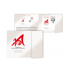 ENCART SOUVENIR 10 ANS DE LA FONDATION PRINCE ALBERT II DE MONACO