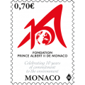 10 ANS DE LA FONDATION PRINCE ALBERT II DE MONACO 10 ANS DE LA FONDATION PRINCE ALBERT II DE MONACO