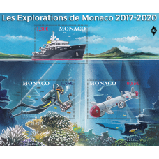 LES EXPLORATIONS DE MONACO