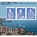EXPOSITION "MONACO ET L’OCÉAN, DE L'EXPLORATION A LA PROTECTION" EXPOSITION "MONACO ET L’OCÉAN, DE L'EXPLORATION A LA PROTECTION"