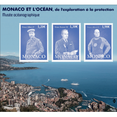 EXPOSITION "MONACO ET L’OCÉAN, DE L'EXPLORATION À LA PROTECTION"