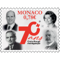 70e ANNIVERSAIRE DE LA CROIX-ROUGE MONEGASQUE 70e ANNIVERSAIRE DE LA CROIX-ROUGE MONEGASQUE