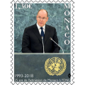 25e ANNIVERSAIRE DE L'ADMISSION DE MONACO À L'ONU 25e ANNIVERSAIRE DE L'ADMISSION DE MONACO À L'ONU