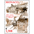 150 ANS DE L’ARRIVÉE DU PREMIER TRAIN À MONACO 150 ANS DE L’ARRIVÉE DU PREMIER TRAIN À MONACO