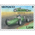 LES VOITURES DE COURSE MYTHIQUES : BRM P57 V8 LES VOITURES DE COURSE MYTHIQUES : BRM P57 V8