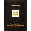 De Luxe Catalogue "MonacoPhil 2004" - Exhibition of the 100 Stamps and Philatelic Documents among the rarest in the world