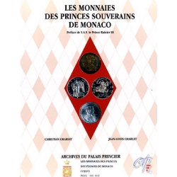 The coins of the Sovereigns of Monaco