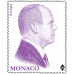 REPRINT OF THE PURPLE EFFIGY OF H.S.H. PRINCE ALBERT II