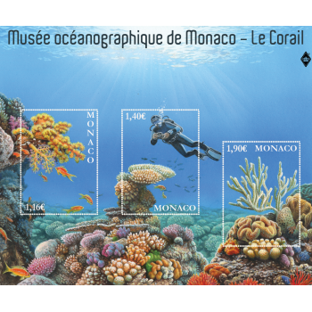 OCEANOGRAPHIC MUSEUM OF MONACO - THE CORAL REEF