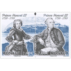 300th ANNIVERSARY OF PRINCE HONORÉ III