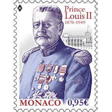 150th ANNIVERSARY OF THE BIRTH OF PRINCE LOUIS II