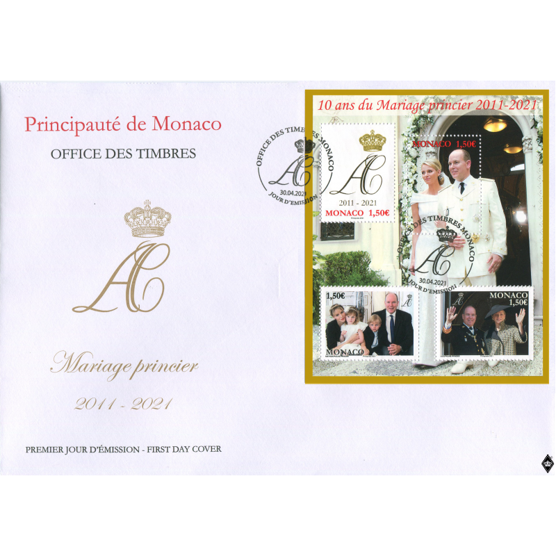 10e Anniversaire Du Mariage Princier