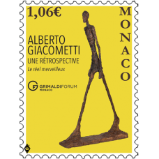 ALBERTO GIACOMETTI EXHIBITION AT GRIMALDI FORUM