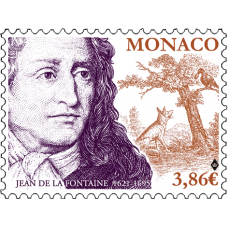 400th ANNIVERSARY OF THE BIRTH OF JEAN DE LA FONTAINE