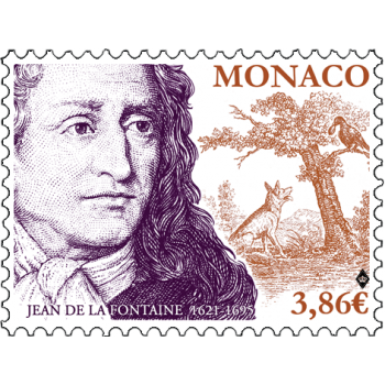 400th ANNIVERSARY OF THE BIRTH OF JEAN DE LA FONTAINE