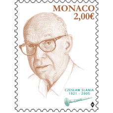 CENTENARY OF THE BIRTH OF CZESLAW SLANIA