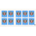 SELF-ADHESIVE BOOKLET OF 10 POSTAGE-STAMPS "ECOPLI" WITH PERMANENT VALIDITY