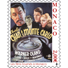 FILMS SHOT IN MONACO - CHARLIE CHAN AT MONTE CARLO