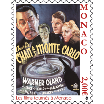 FILMS SHOT IN MONACO - CHARLIE CHAN AT MONTE CARLO