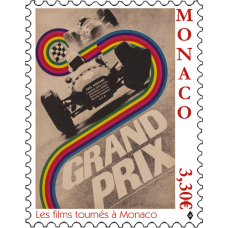 FILMS SHOT IN MONACO - GRAND PRIX