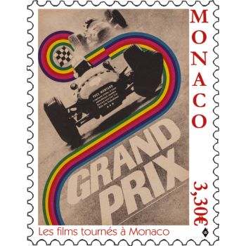 FILMS SHOT IN MONACO - GRAND PRIX