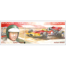 LEGENDARY FORMULA 1 DRIVERS - JOCHEN RINDT