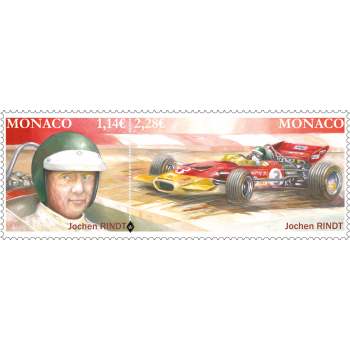 LEGENDARY FORMULA 1 DRIVERS - JOCHEN RINDT
