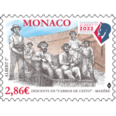 ALBERT I AND MADEIRA - DESCENTS IN "CARROS DE CESTO"