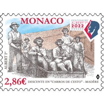 ALBERT I AND MADEIRA - DESCENTS IN "CARROS DE CESTO"