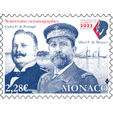 SOUVERAINS OCÉANOGRAPHES : ALBERT Ier DE MONACO ET CARLOS Ier DE PORTUGAL