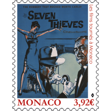 FILMS SHOT IN MONACO - SEVEN THIEVES