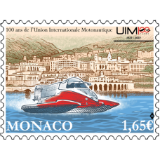 CENTENAIRE DE L'UNION INTERNATIONALE MOTONAUTIQUE