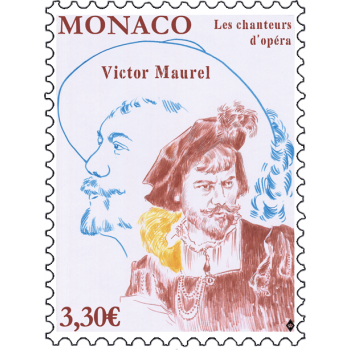 OPERA SINGERS - VICTOR MAUREL