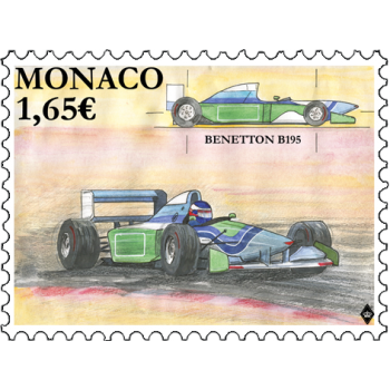 LEGENDARY RACE CARS  - BENETTON B195