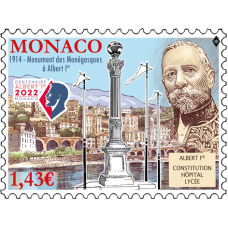 MONEGASQUES GIFT MONUMENT TO ALBERT I
