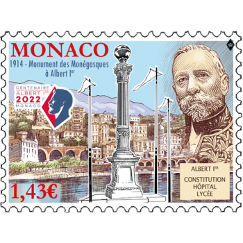 MONEGASQUES GIFT MONUMENT TO ALBERT I