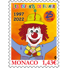 25th ANNIVERSARY OF THE ASSOCIATION LES ENFANTS DE FRANKIE